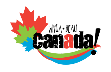 Whoa Canada! logo