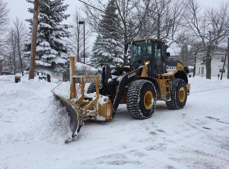 City of Moncton Plough, Snow Removal