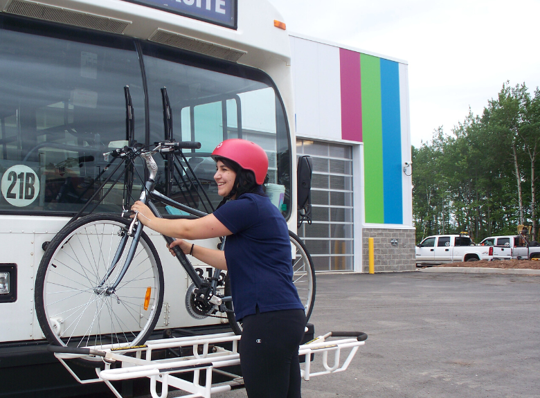 Codiac Transpo Bike Rack